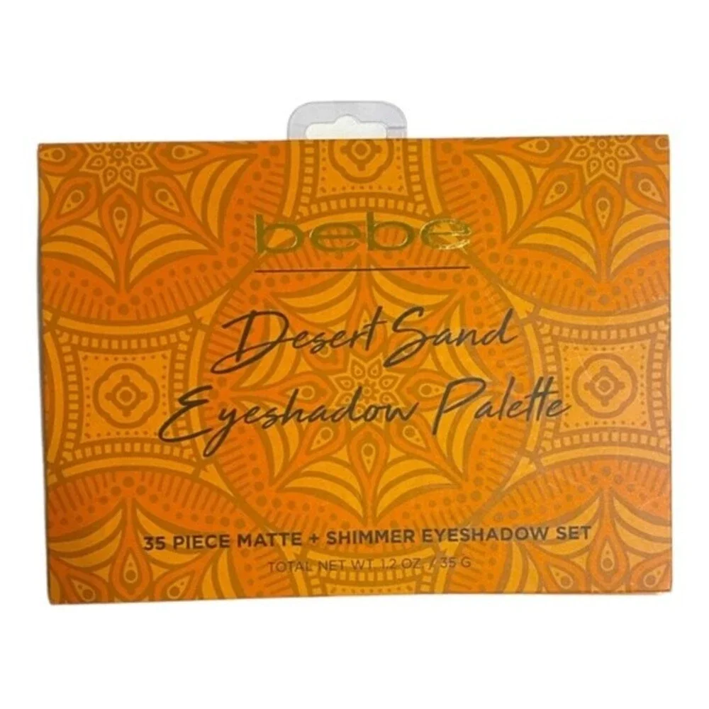Bebe Desert Sand Eyeshadow Palette